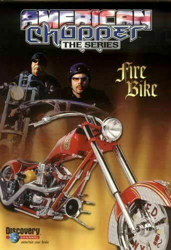 American Chopper - Fire Bike [DVD] New!