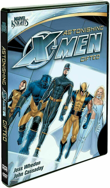 Astonishing X-Men: Gifted [DVD] New!