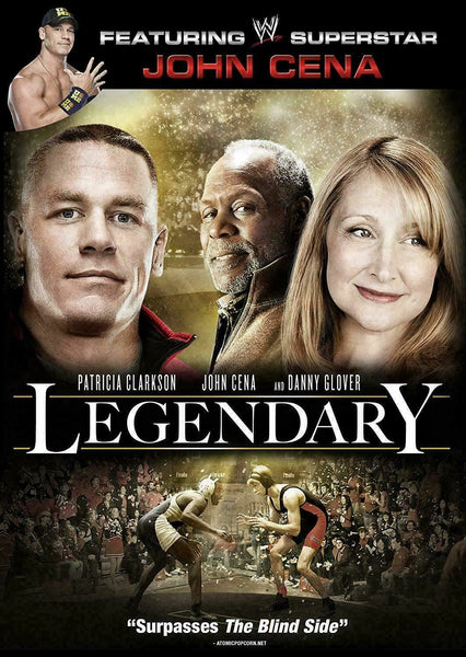 WWE: Legendary [DVD] New and Factory Sealed!!