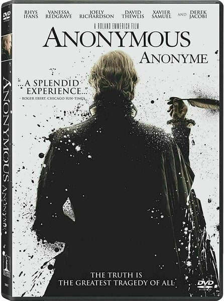 Anonymous [DVD] New!