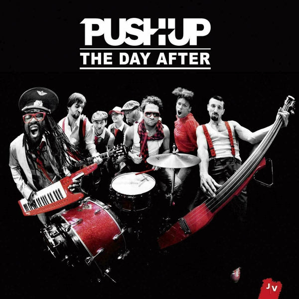 The Day After by Push Up Vinyl LP  New and Sealed!!!