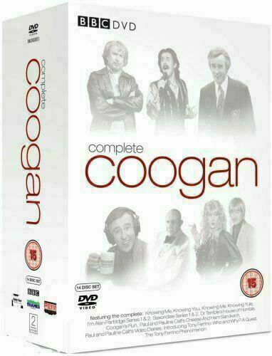 Steve Coogan - The Boxset [14 DVD] New!!