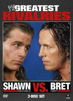 WWE: Greatest Rivalries - Shawn Michaels vs. Bret Hart [DVD] New!