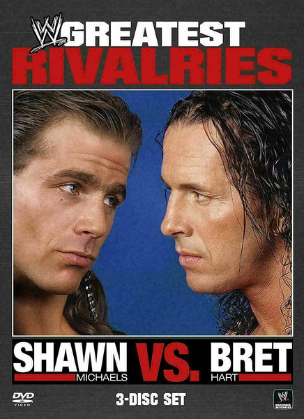 WWE: Greatest Rivalries - Shawn Michaels vs. Bret Hart [DVD] New!