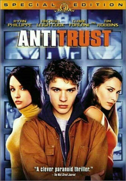 Antitrust (Special Edition) [DVD] New!