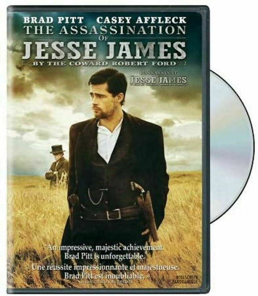 The Assassination of Jesse James [DVD] New!