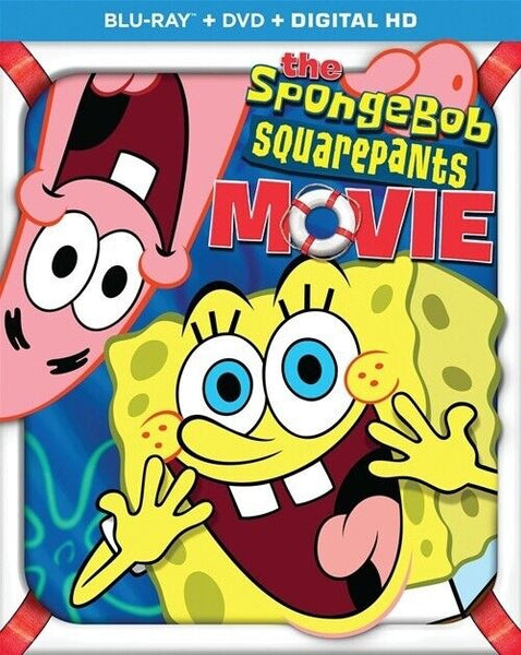 Spongebob Squarepants Movie [Blu-ray] New & Factory Sealed!!