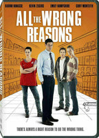 All The Wrong Reasons/ Contre-Coups (Bilingual)  [DVD] New & Sealed!!