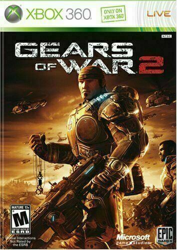 Gears Of War 2 [Xbox 360] Good Condition!