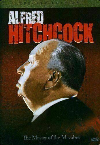 Alfred Hitchcock: The Master of the Macabre - Special Edition Tin Case [DVD] New