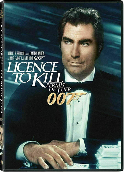 007: Licence To Kill [DVD] New!