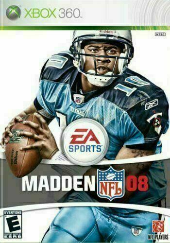 Madden NFL 08 [xbox 360] Good Condition!