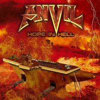 Hope in Hell by Anvil Vinyl LP New and Sealed!!!