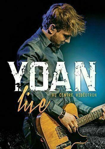 Yoan Live au Centre Videotron Centre  [DVD] New!!