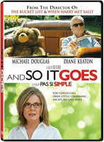 And So It Goes [DVD] New!