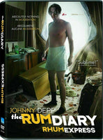 The Rum Diary [DVD] New and Factory Sealed!!