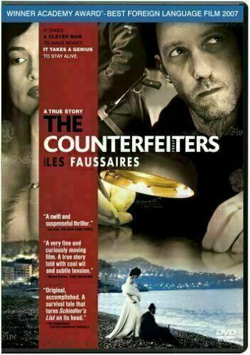 The Counterfeiters [DVD] New! [DB23]