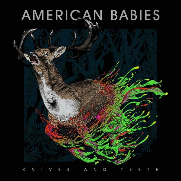 Knives and Teeth by American Babies Vinyl LP New and Sealed!!!