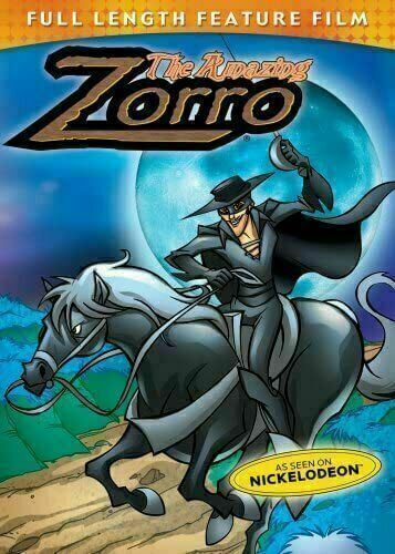 The Amazing Zorro [DVD] New!