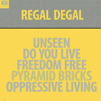 Pyramid Bricks by Regal Degal Vinyl LP New and Sealed!!!