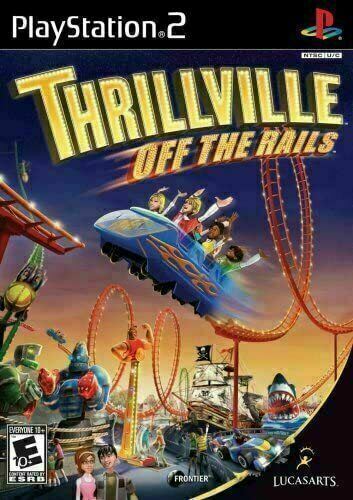 Thrillville Off the Rails [PS2] Acceptable Condition!