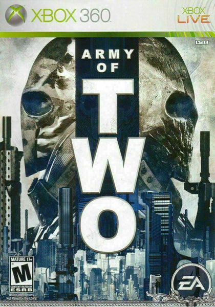 Army Of Two [Xbox 360] Excellent Condition!