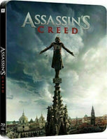 Assassin's Creed - Limited Edition Steelbook [Blu-ray + DVD] New and Sealed!!