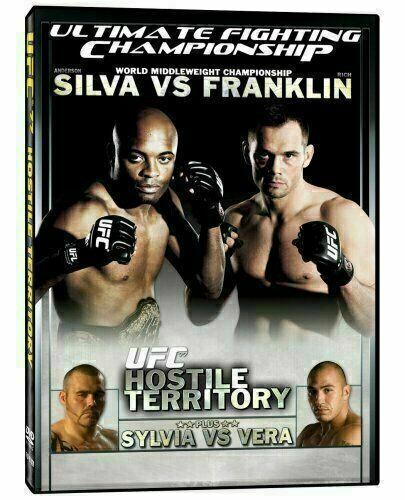 UFC 77: Hostile Territory [DVD] New and Factory Sealed!!