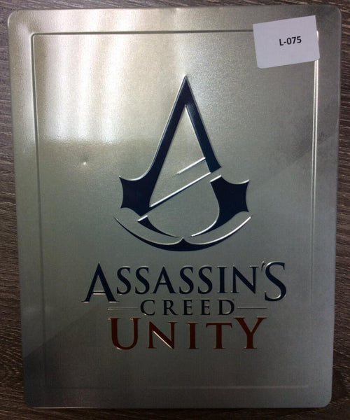 Assassin's Creed Unity - Limited Edition Steelbook Only As is!!