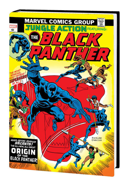 Black Panther Early Years Vol.1  - Omnibus Variant by Mcgregor [Hardcover] New!