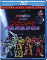 Red vs. Blue: The Shisno Paradox [Blu-ray + DVD] New and Factory Sealed!!