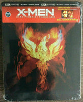 X-Men - Dark Phoenix - Limited Edition Steelbook [4K UHD - Blu-ray] New!!