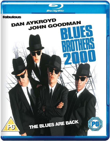 Blues Brothers 2000 [Blu-ray] New and Sealed!!