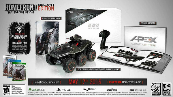 Homefront The Revolution Goliath Edition [PS4] New!!!