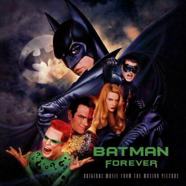 Batman Forever (Original Music From The Motion Picture) Vinyl New!