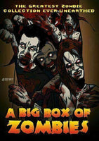 The Big Box of Zombies  [DVD] New!!