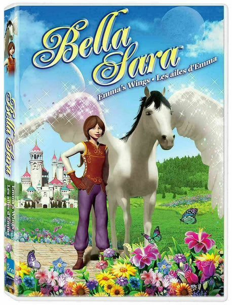 Bella Sara - Emma's Wings [DVD] New! [DB14]