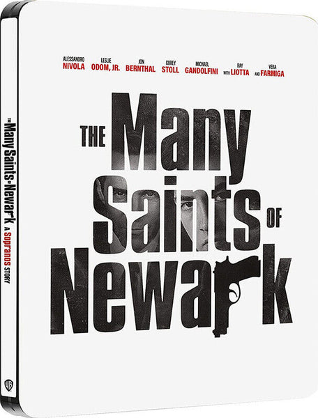 The Many Saints of Newark - Ltd. Ed. Steelbook [4k - Blu-ray] New & Sealed!!