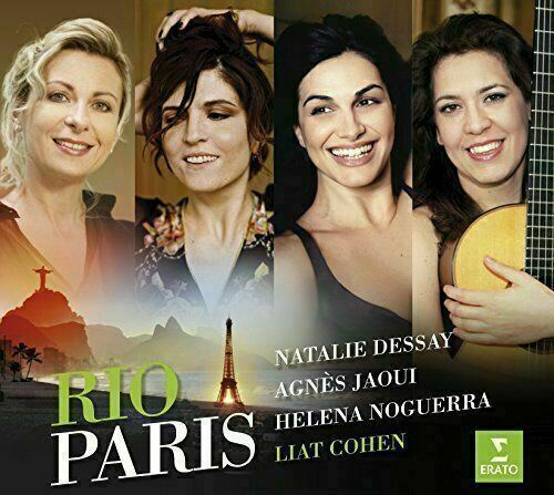 Natalie Dessay ~ Rio-Paris - The Brazilian Projec [CD] New!!!