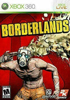 Borderlands [xbox 360] Excellent Condition!