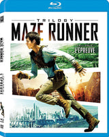 Maze Runner Trilogy [Blu-ray] New & Sealed!!