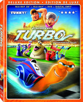 Turbo [Blu-ray 3D + Blu-ray + DVD + Digital Copy]  New and Factory Sealed!!