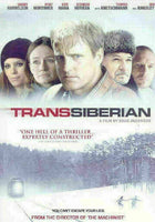 Transsiberian [DVD] New and Sealed!!!