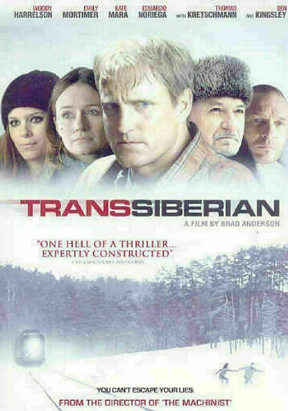 Transsiberian [DVD] New and Sealed!!!