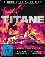 Titane - Ltd. Edition Steelbook [Blu-ray - CD] New & Sealed!!