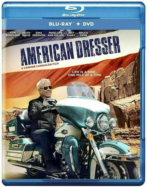 American Dresser [Blu-ray + DVD] New!