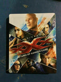 XXX: Return of Xander Cage - Limited Edition Steelbook [4K+Blu-ray] AS IS!!(h)