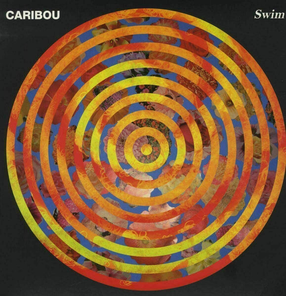 Caribou - Swim (2 LP) (Red and Yellow Splatter Colored Vinyl) New!