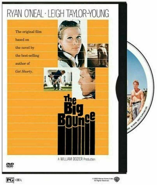 The Big Bounce [DVD] New! [DB14]