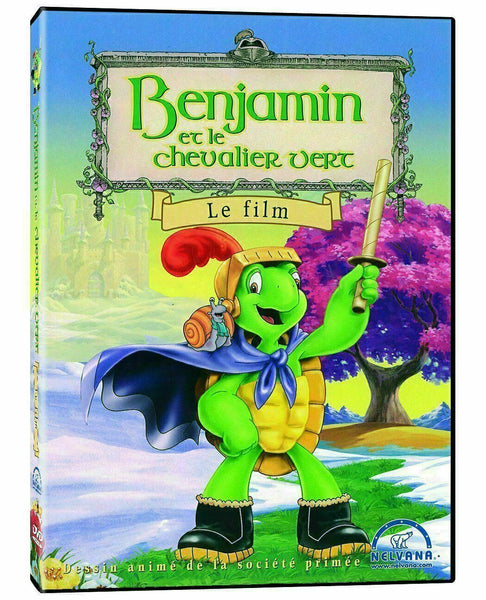 Benjamin et Le Chevalier Vert - Le film [DVD] New! [DB14]